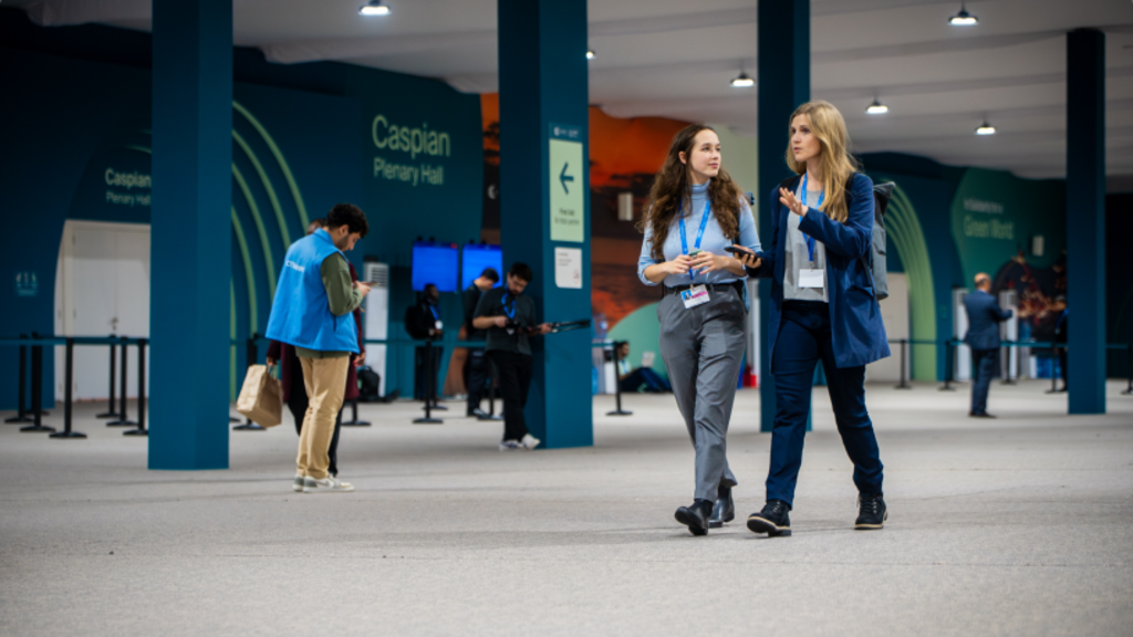 Klima retten in einem Öl-Staat?